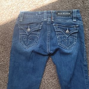 Rock revival jeans